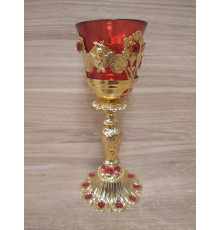 Лампада (золочение)