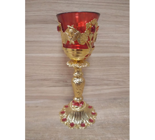 Лампада (золочение)