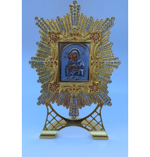 Иконка на подставке " Почаевская " 17.5х12 см