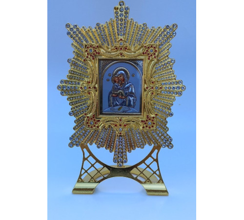 Иконка на подставке " Почаевская " 17.5х12 см