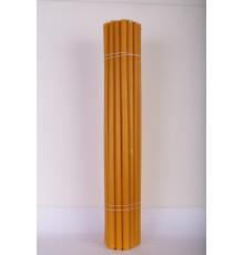 Восковые свечи Алтарные (длина 40 см) 10 шт.