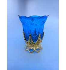 Лампада настольная (синяя)