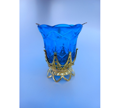 Лампада настольная (синяя)