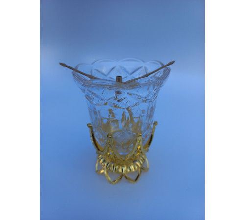 Лампада настольная (белая)