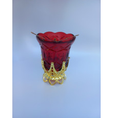 Лампада настольная (красная)