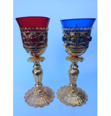 Лампада (золочение)