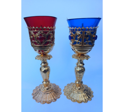 Лампада (золочение)