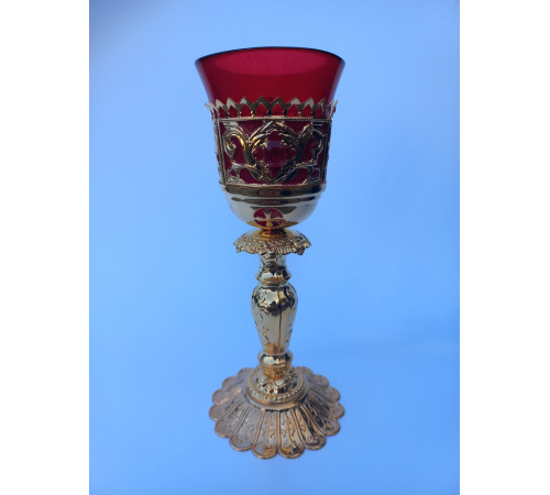 Лампада (золочение)