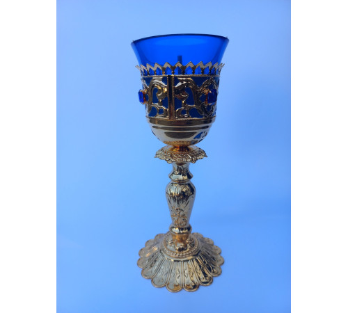 Лампада (золочение)