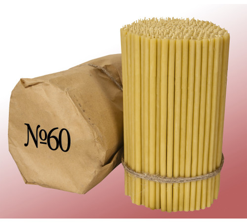 Свечи восковые 60 (2 кг)