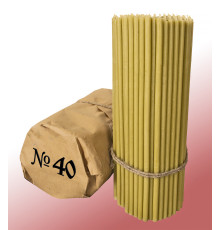 Свечи восковые 40 (2 кг)