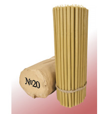 Свечи восковые 20 (2 кг)