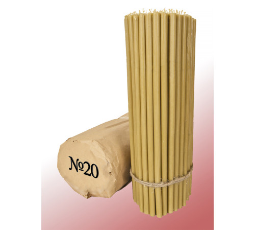 Свечи восковые 20 (2 кг)