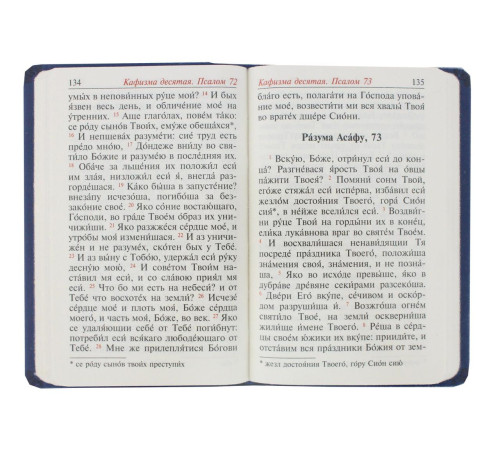 Псалтирь (кож.зам рус) КПЛ
