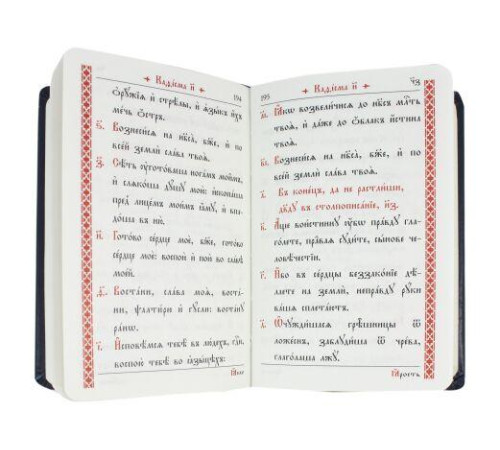 Псалтирь (КПЛ) Ц-с. /карм./ кож.зам.