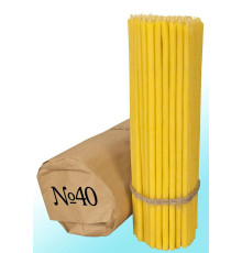 Свечи парафиновые 40 (2 кг)