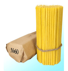 Свечи парафиновые 60 (2 кг)