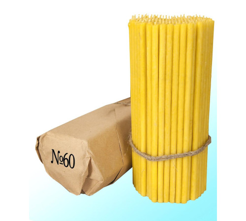 Свечи парафиновые 60 (2 кг)