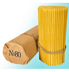 Свечи парафиновые 80 (2 кг)