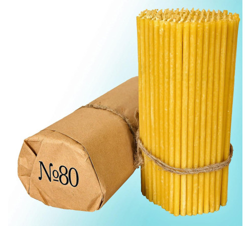 Свечи парафиновые 80 (2 кг)