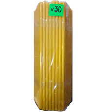Свечи парафиновые 30