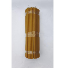 Восковые свечи, упаковка 1 кг (длина 26 см)