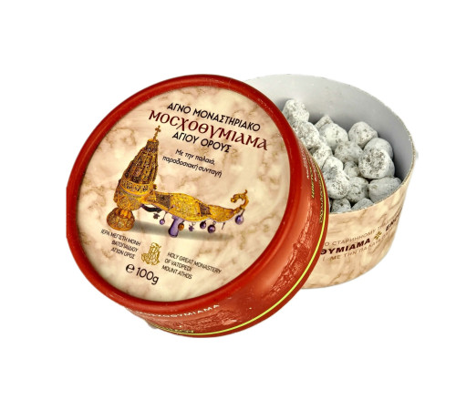 Ладан Афонский. Ватопедский монастырь 100г.