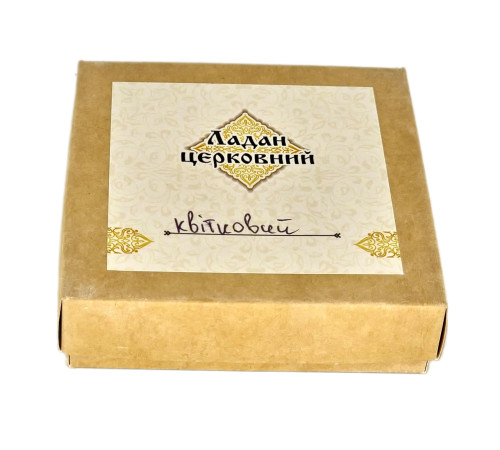 Ладан церковный органический, ручной замес 100 грамм (Украина)