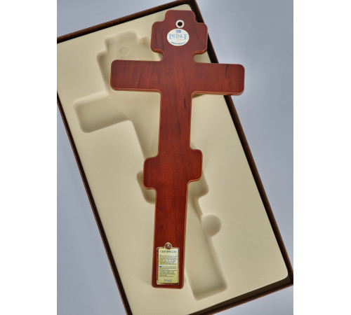 Хрест Напрестольний срібло і дерево