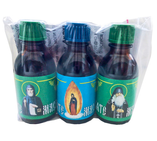 Масло святе (комплект 3в1)