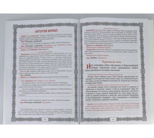 Последование  Всеношного  бдения і Божественной литургии, для клироса и мирян (комплект)