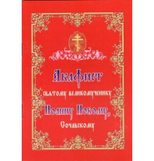 Акафист святому великомученику Иоанну Новому Сочавскому