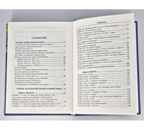 «Точное изложение православной веры» преподобного Иоанна Дамаскина